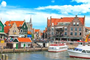 Dagtrip Volendam