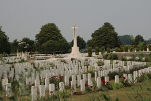 Bedford House Cemetery - Rijselseweg