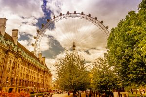 Toptips Kerstshoppen Londen - London Eye
