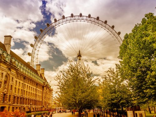 Toptips Kerstshoppen Londen - London Eye